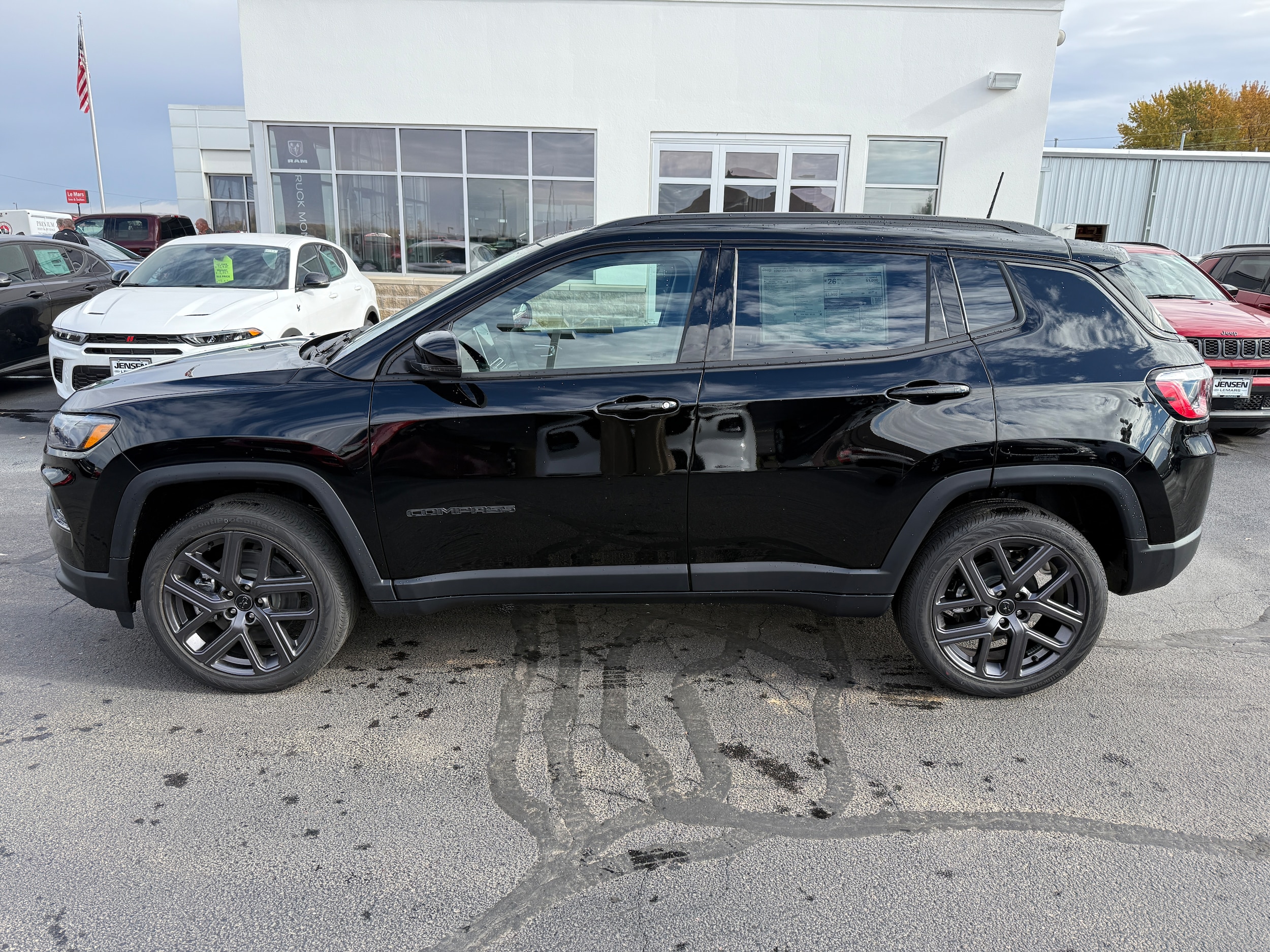 2026 Jeep Compass Limited Altitude's photo