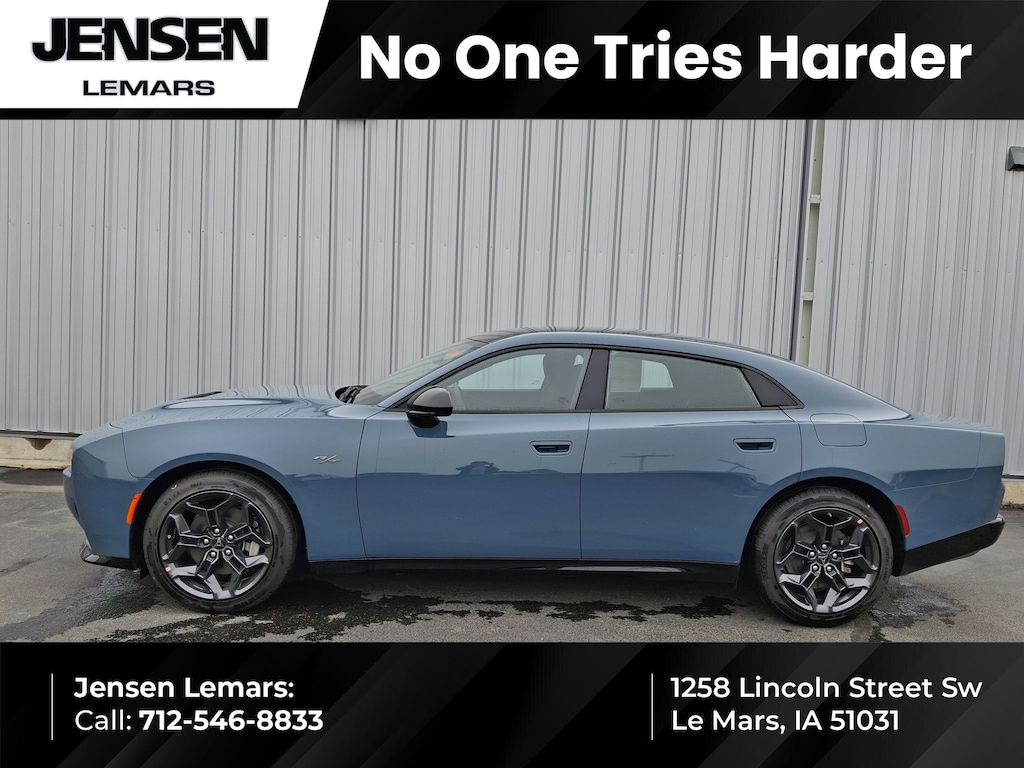 New 2026 Dodge Charger R/T 4-DOOR AWD Sedan