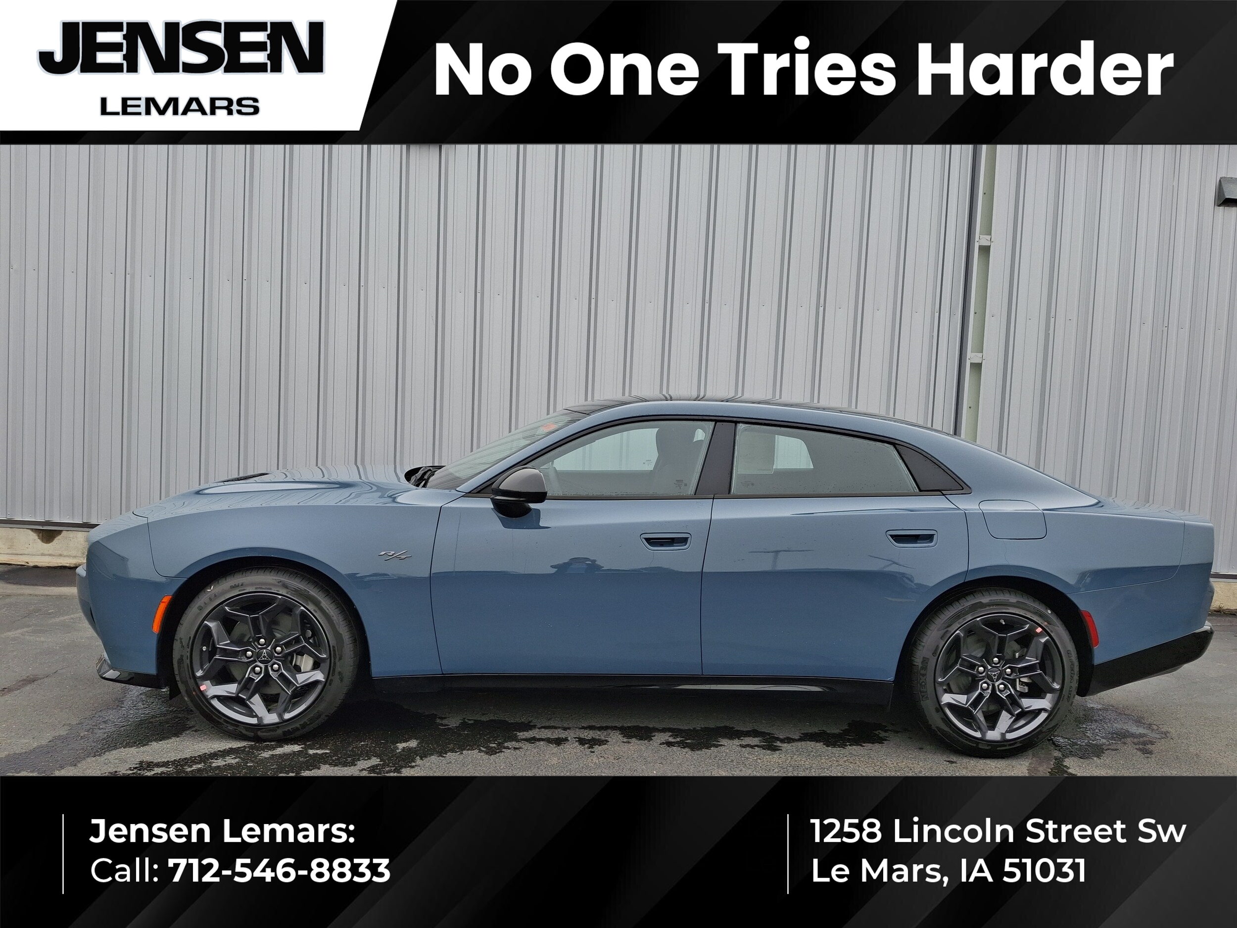 2026 Dodge Charger R/T 4-DOOR AWD Sedan