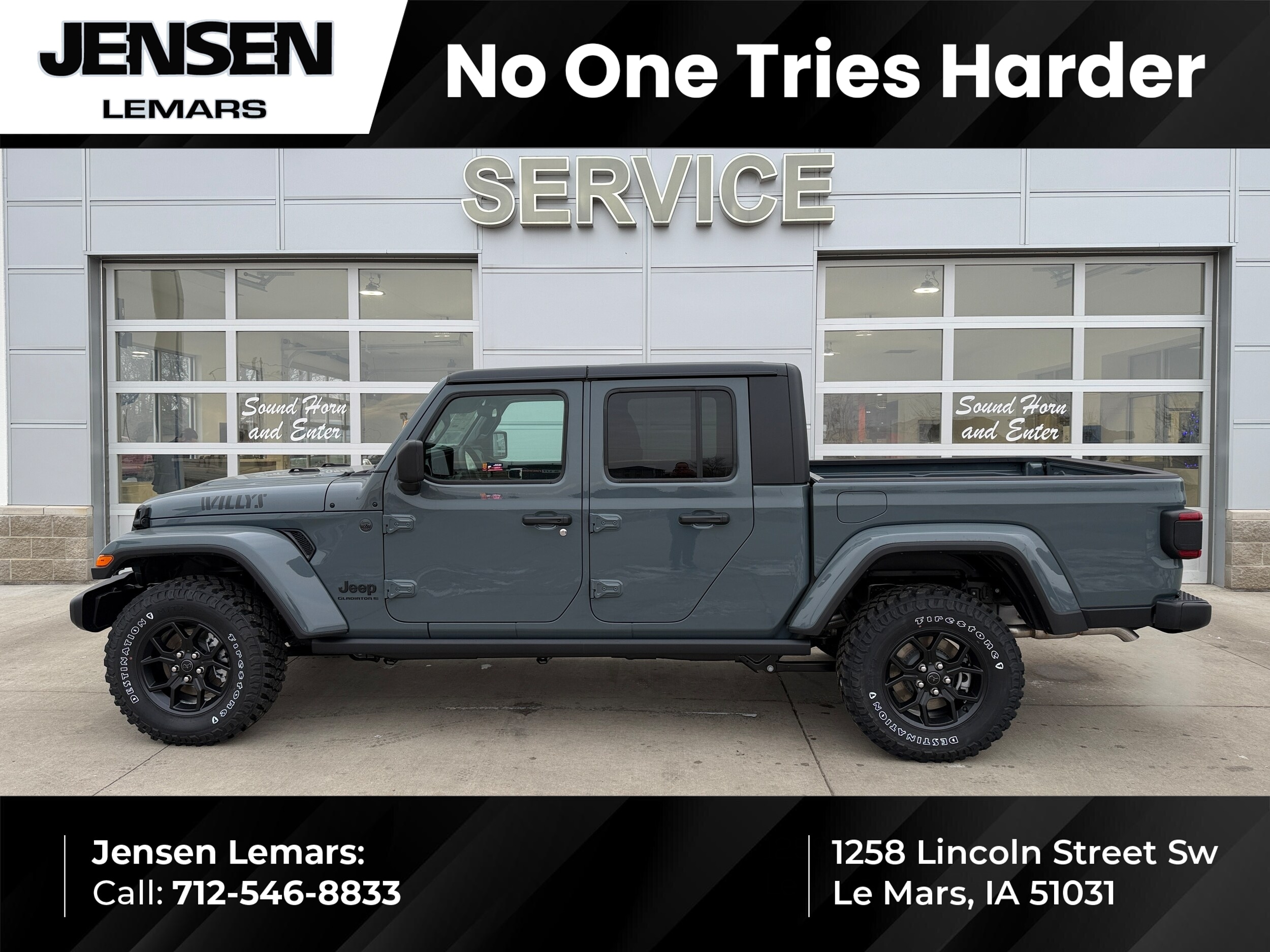 2026 Jeep Gladiator Willys's photo