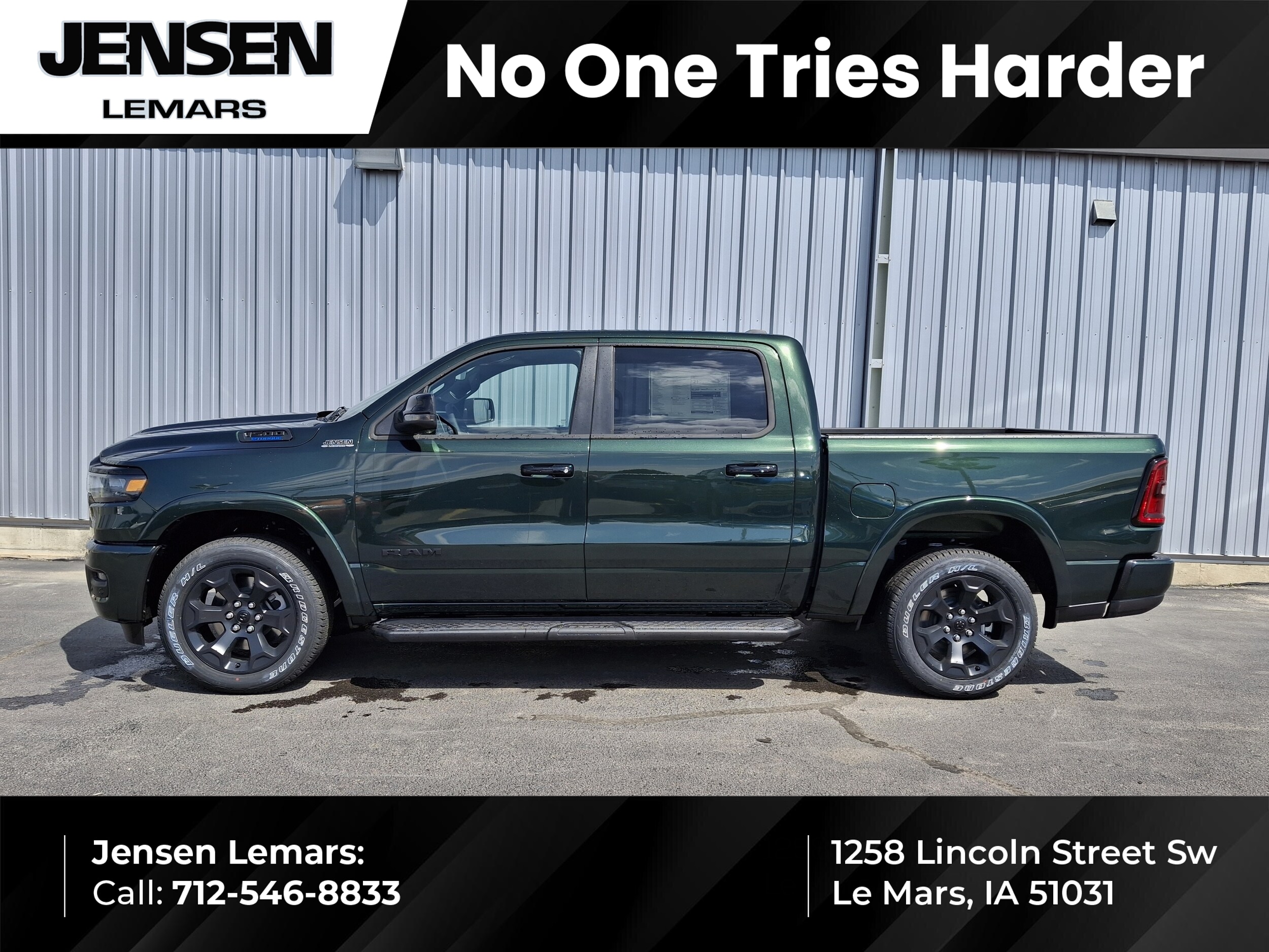 2026 RAM 1500 Big Horn/Lone Star 4x4 Crew Cab 5'7's photo