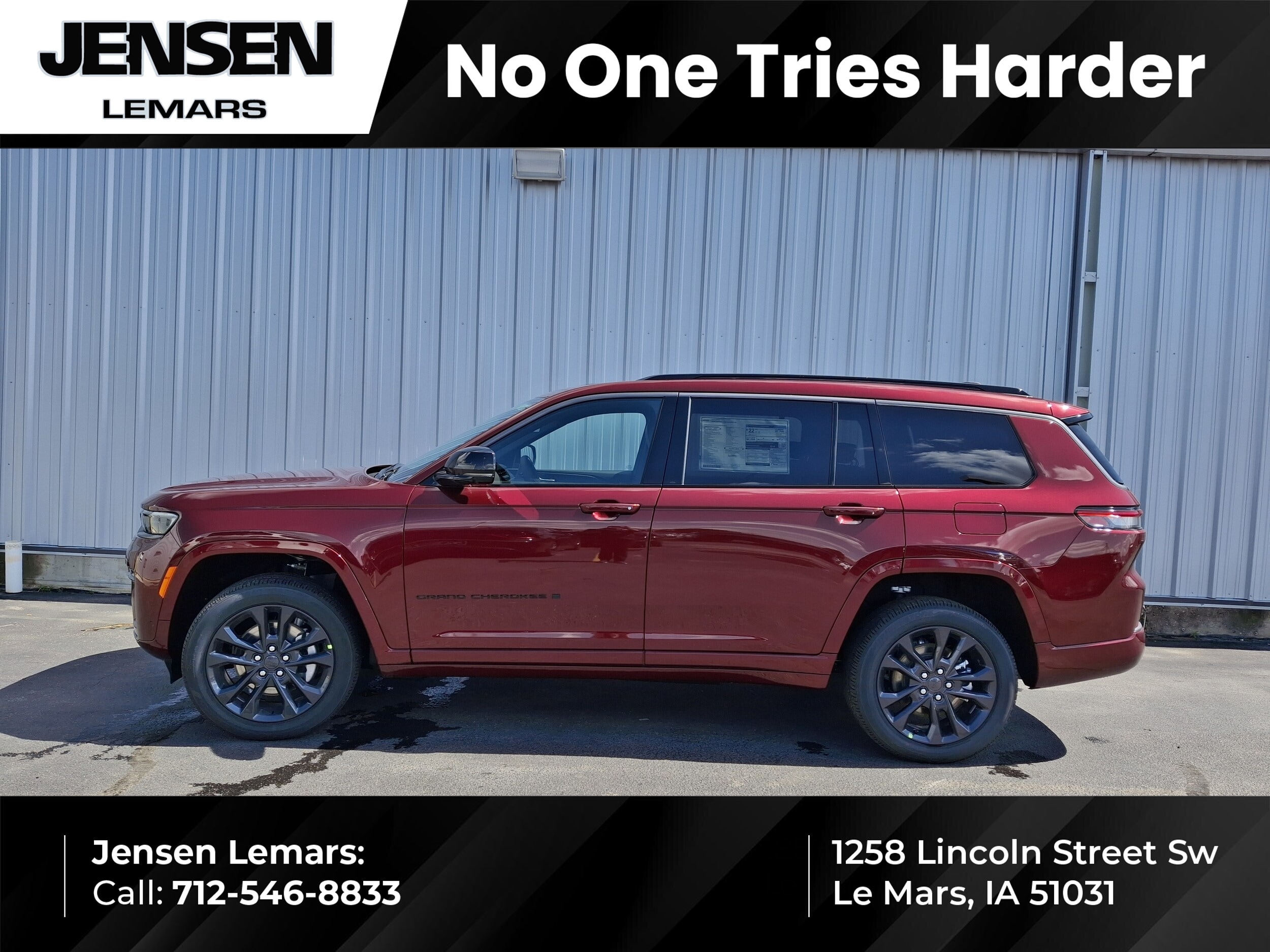 2026 Jeep Grand Cherokee Sport Utility 