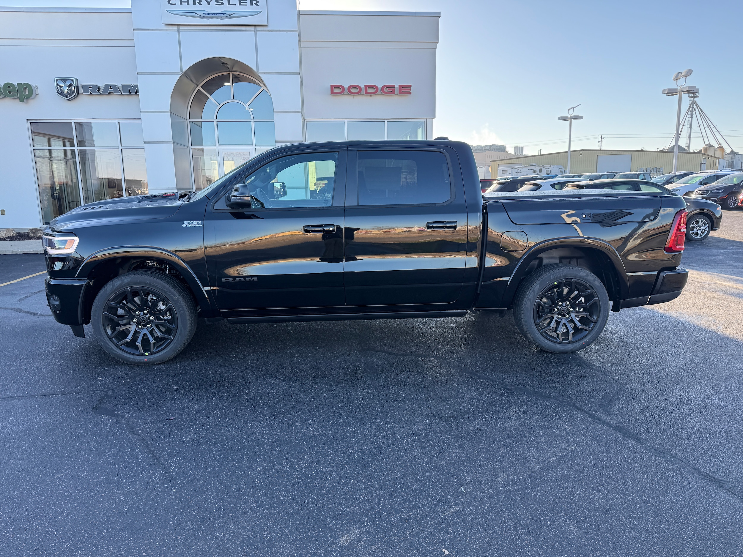 2026 RAM Ram 1500 Pickup Limited's photo