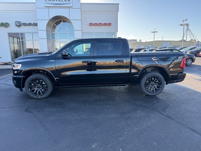 2026 Ram 1500 LIMITED CREW CAB 4X4 5'7 BOX Pickup