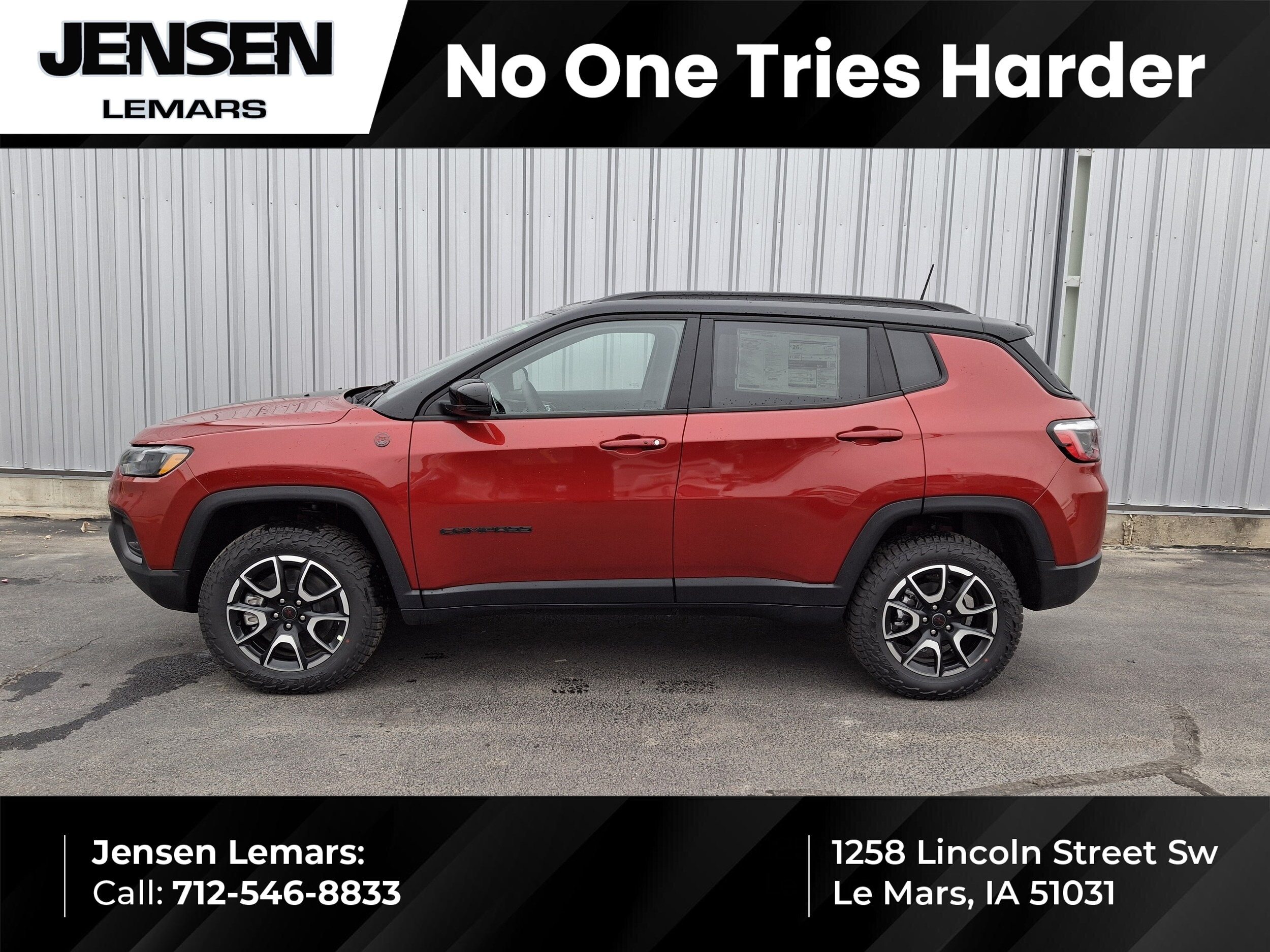 2026 Jeep Compass Trailhawk 4X4's photo