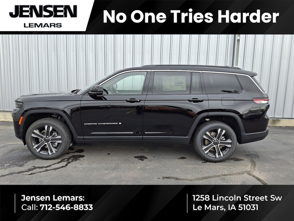 New 2027 Jeep Grand Cherokee L Limited Sport Utility