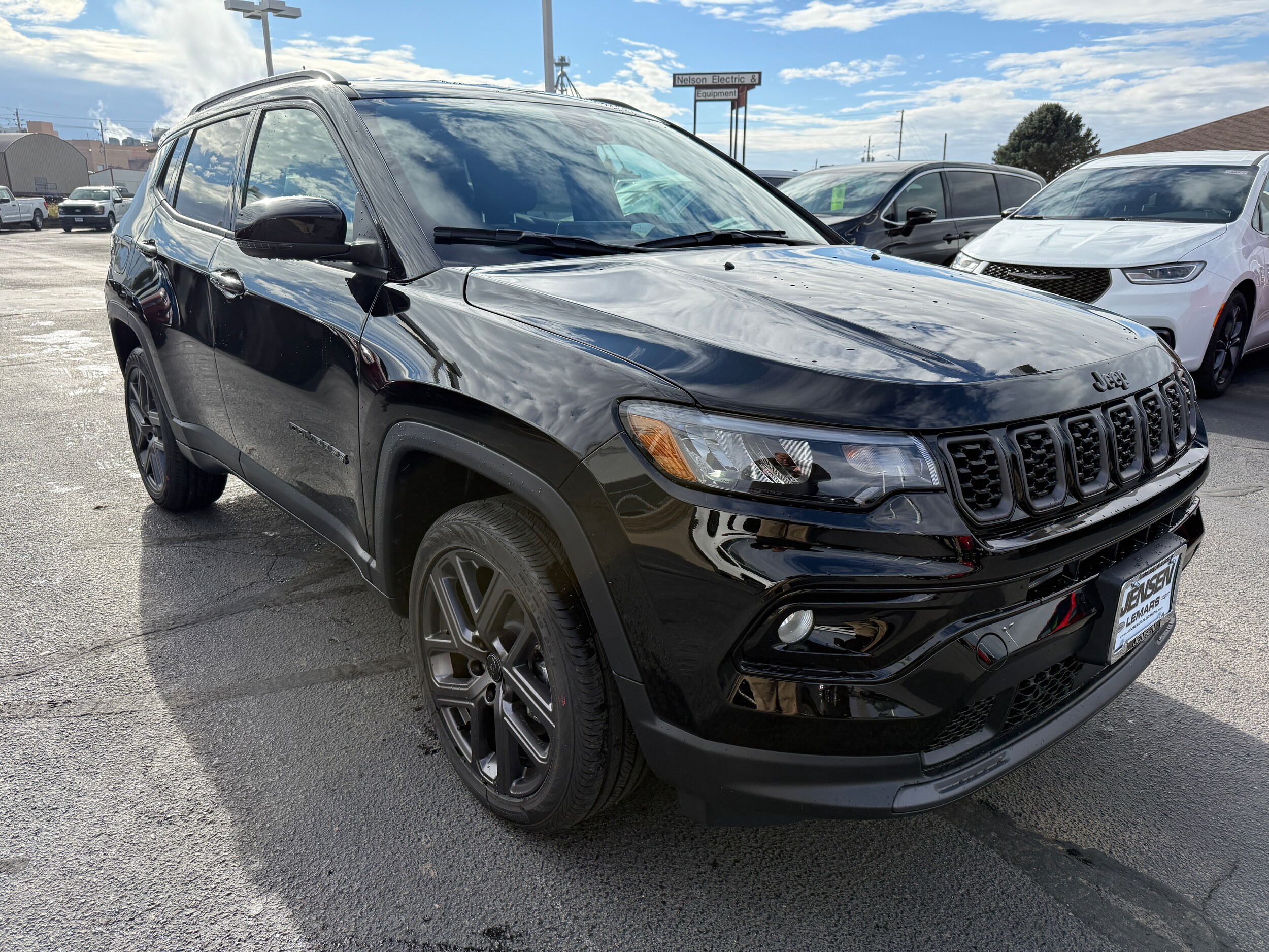 2026 Jeep Compass Limited Altitude - Photo 7