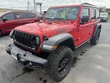 2025 Jeep Wrangler 4-DOOR WILLYS Sport Utility