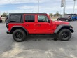 2025 Jeep Wrangler 4-DOOR WILLYS Sport Utility