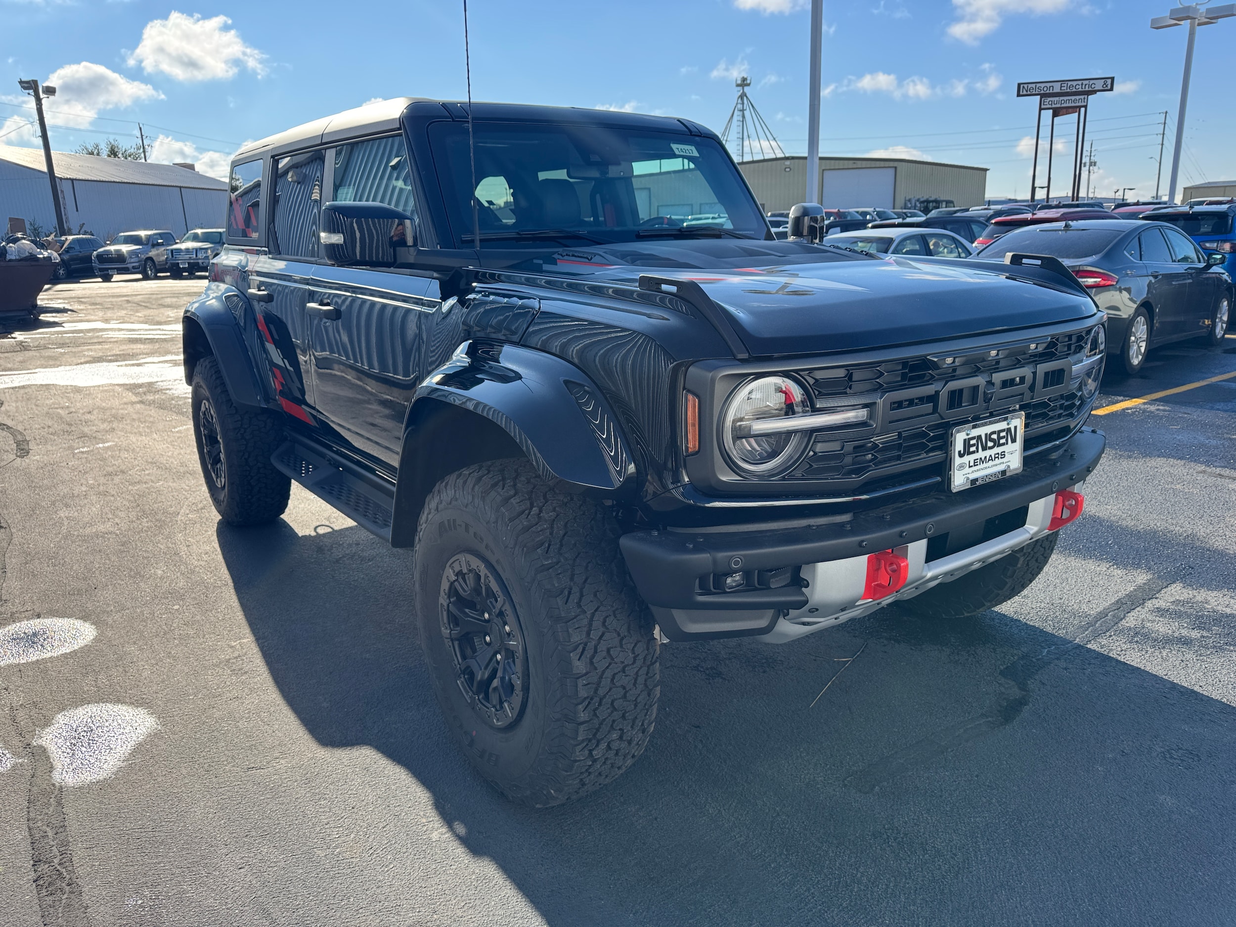 2024 Ford Bronco 4-Door Raptor's photo