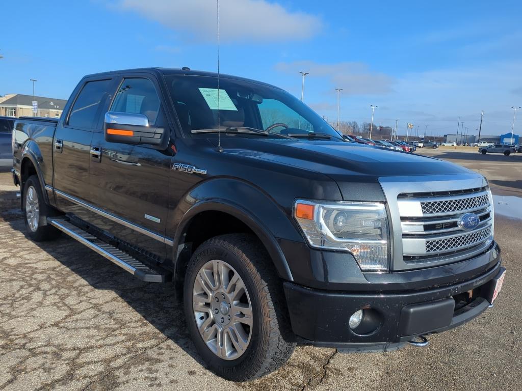 Used 2013 Ford F-150 Platinum with VIN 1FTFW1ET3DFC04912 for sale in Marshalltown, IA