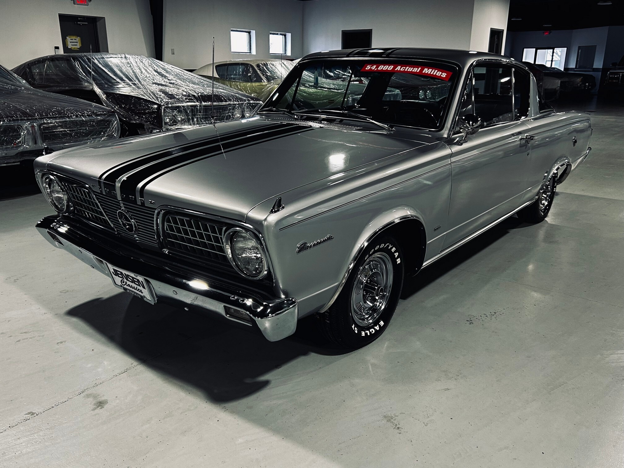 1996 Models – Barracuda