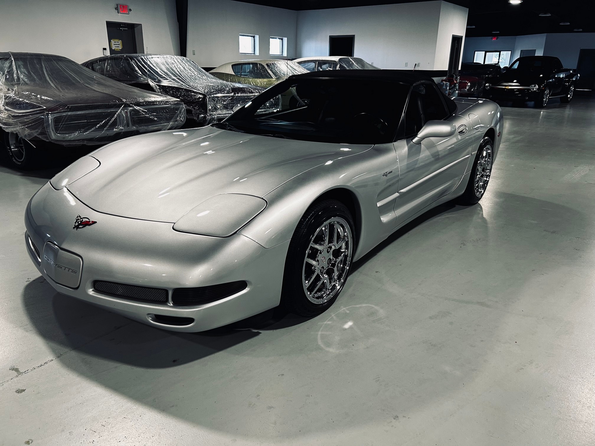 Used 2002 Chevrolet Corvette Base with VIN 1G1YY32G425126626 for sale in Sioux City, IA