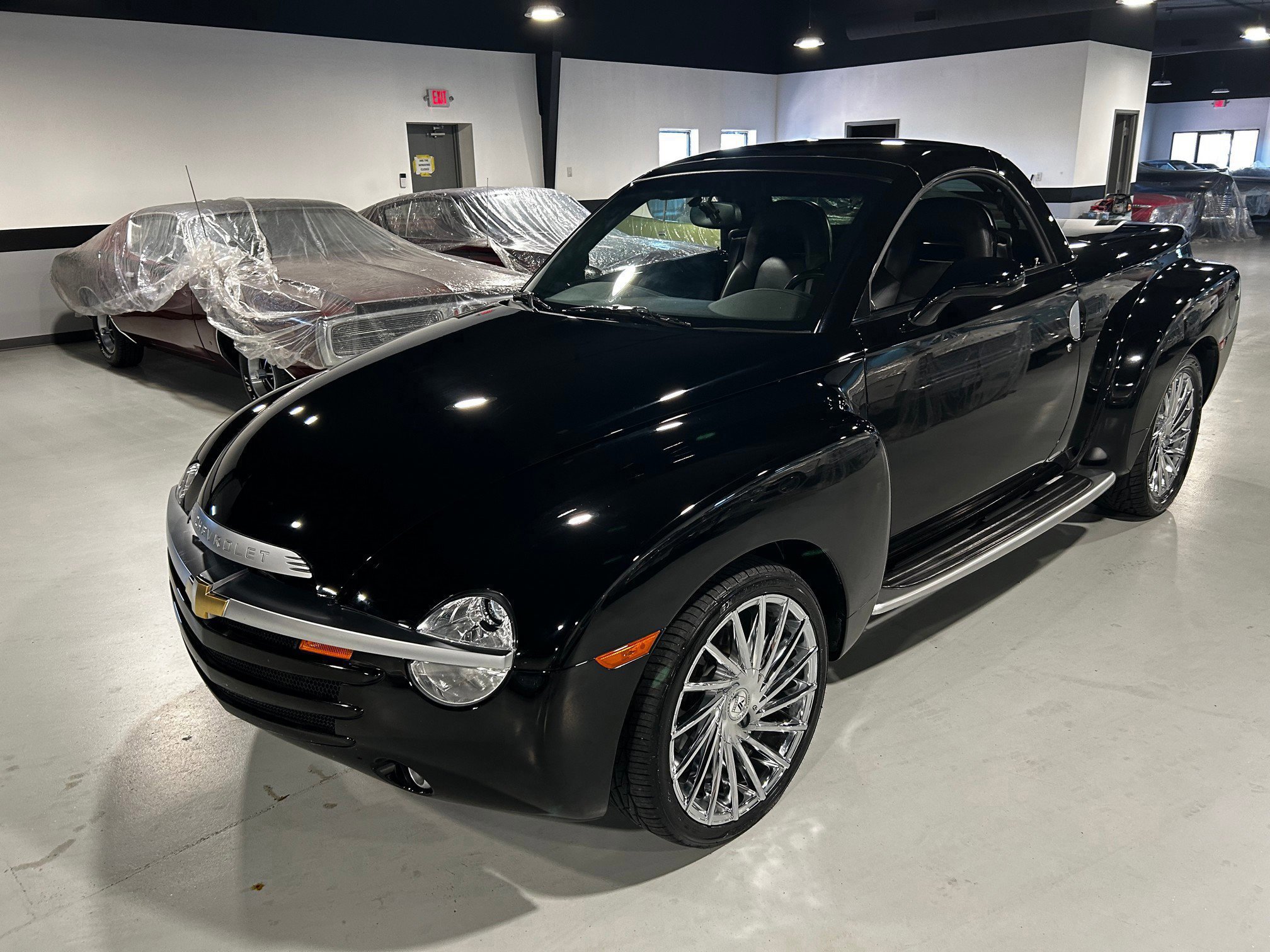 Used 2004 Chevrolet SSR LS with VIN 1GCES14P84B105800 for sale in Sioux City, IA