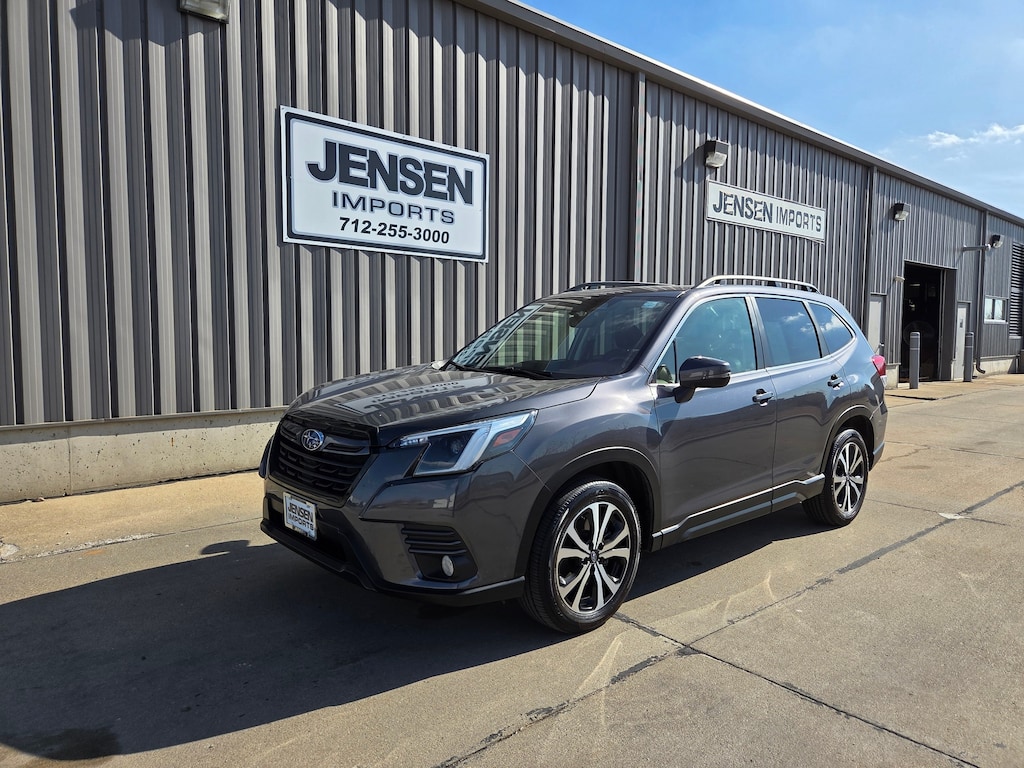 Used 2023 Subaru Forester Limited Sport Utility