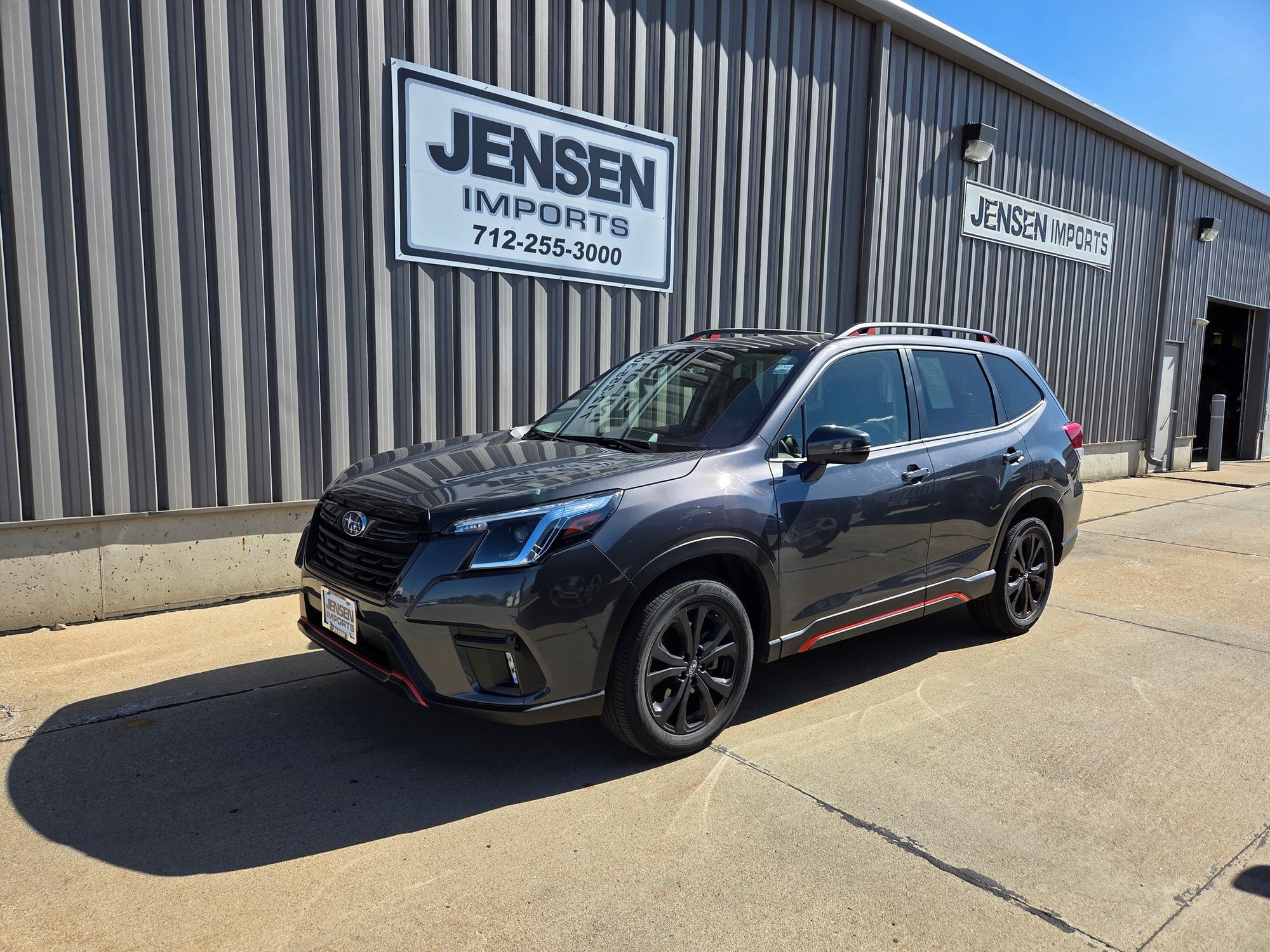 2024 Subaru Forester Sport