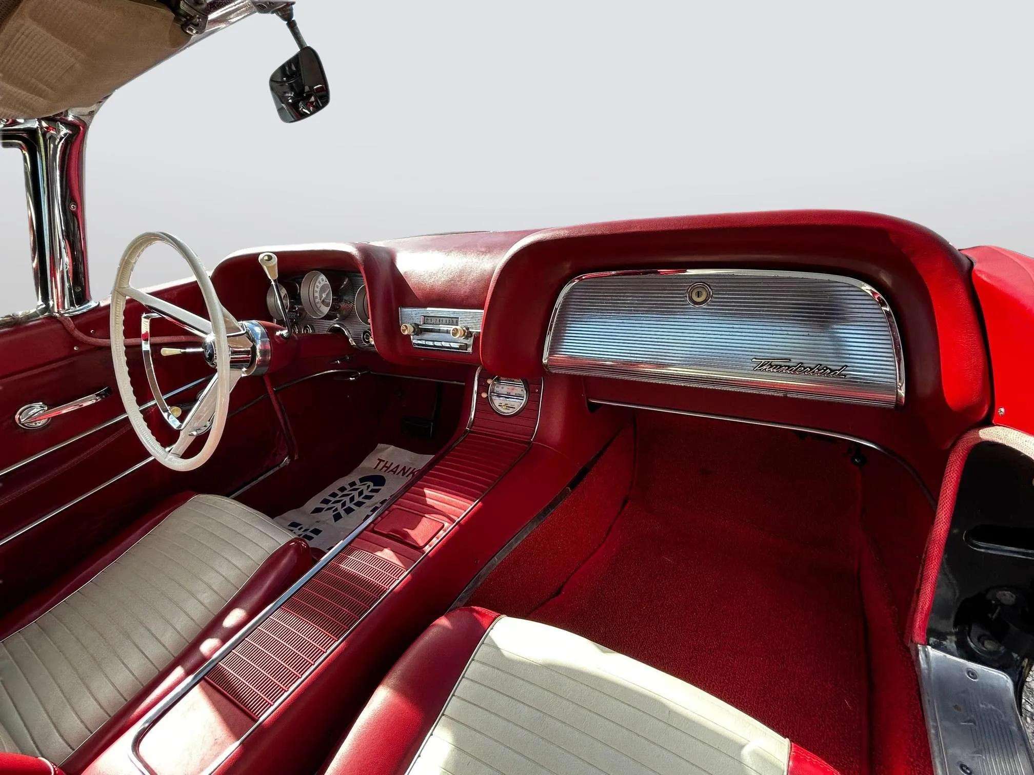 Used 1959 Ford Thunderbird For Sale at Jensen Subaru | VIN