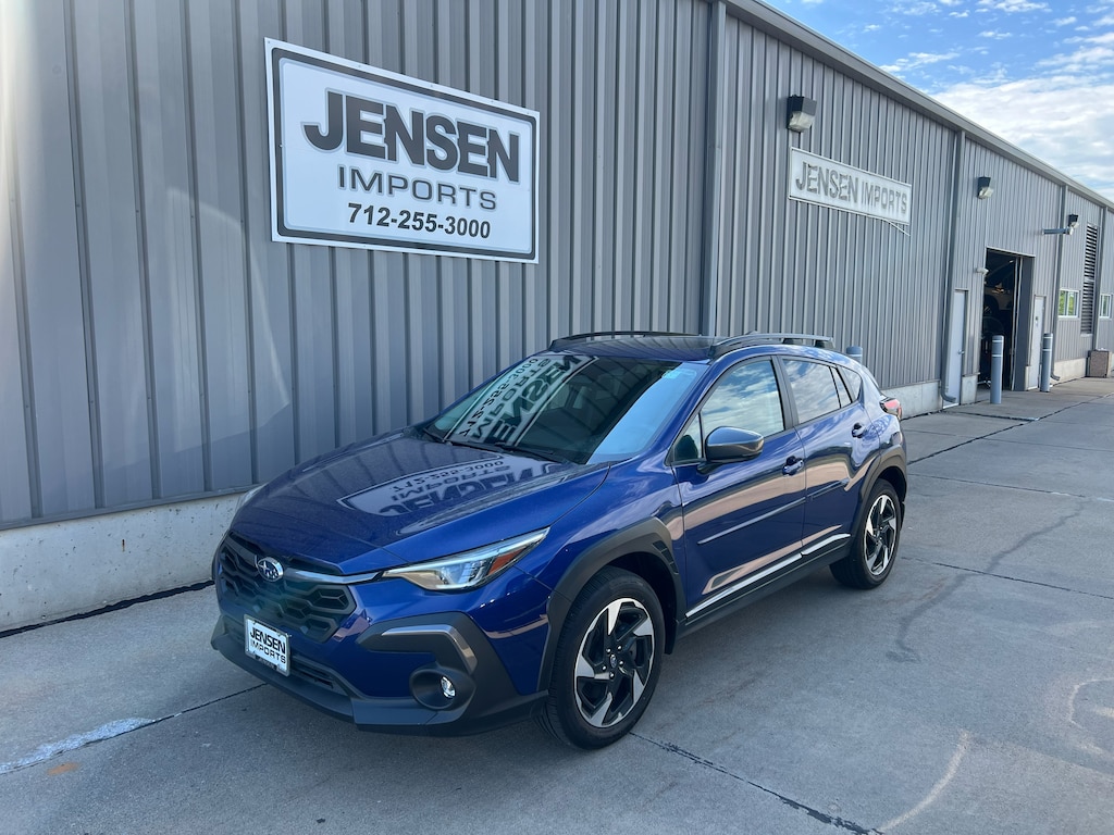 Used 2024 Subaru Crosstrek Limited Sport Utility