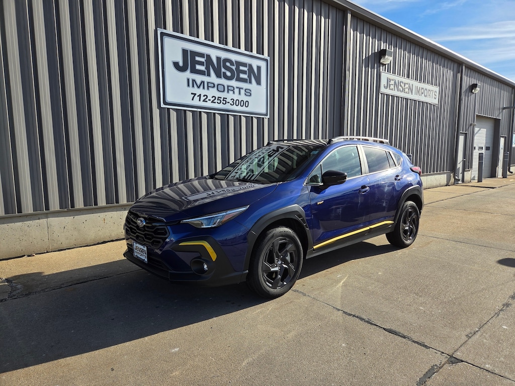 Used 2025 Subaru Crosstrek Sport Sport Utility