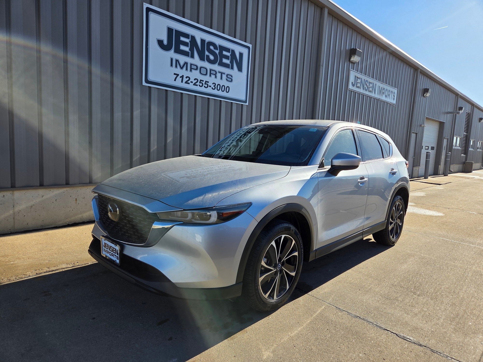 2022 Mazda CX-5 S Premium Plus package's photo