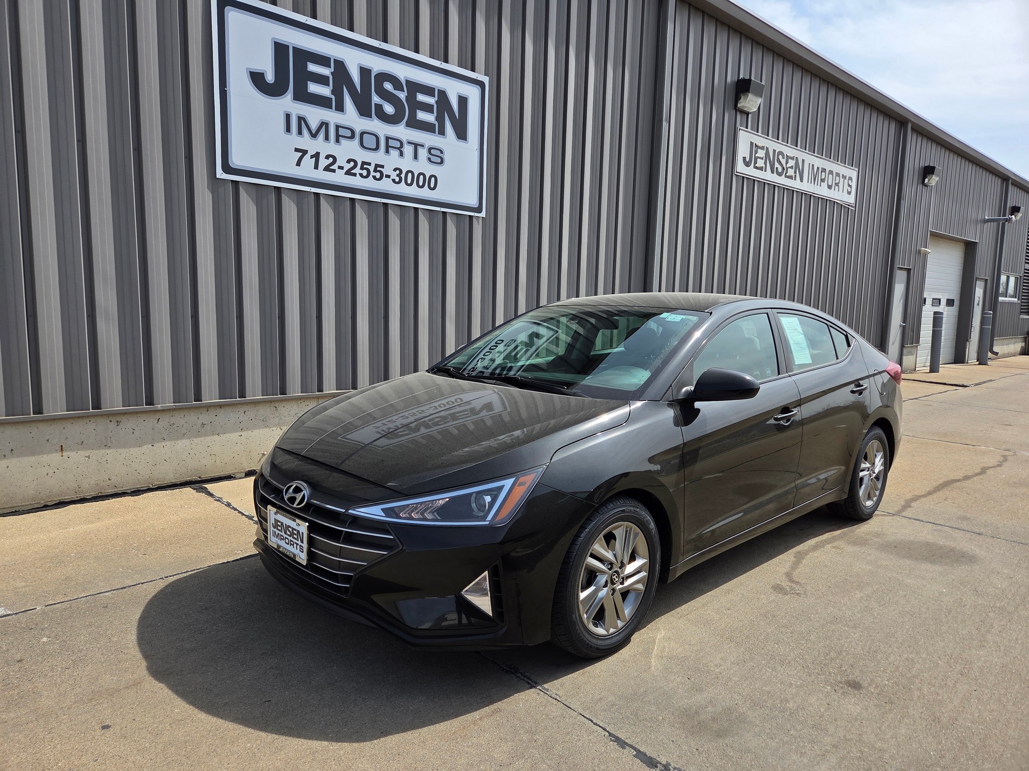 2019 Hyundai Elantra SEL