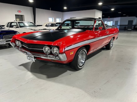 Featured Used 1971 Ford Ranchero Truck X1020 for Sale in Sioux City, IA