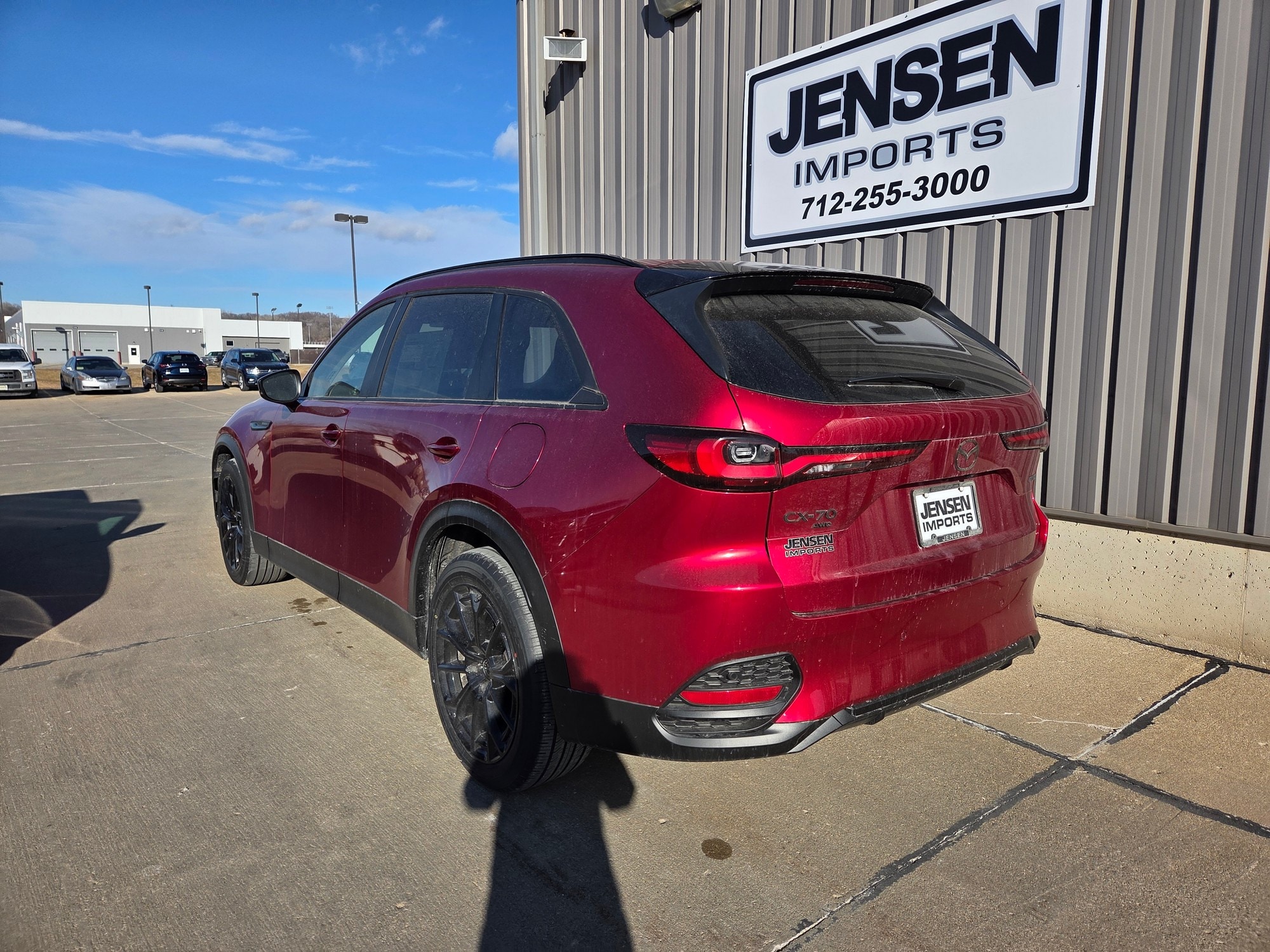 2026 Mazda CX-70 Preferred Package - Photo 14