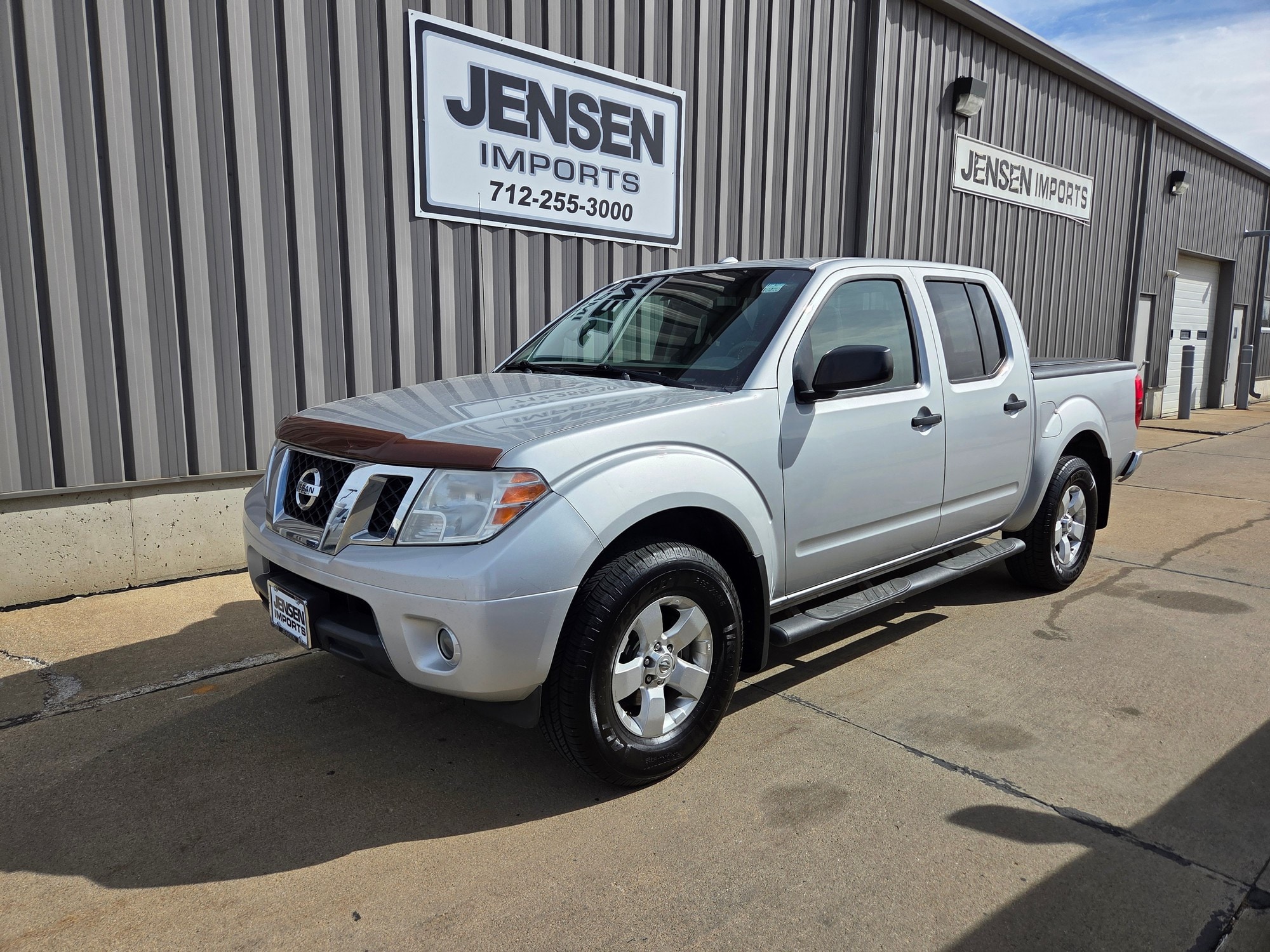 2012 Nissan Frontier SV V6 Crew Cab 4WD