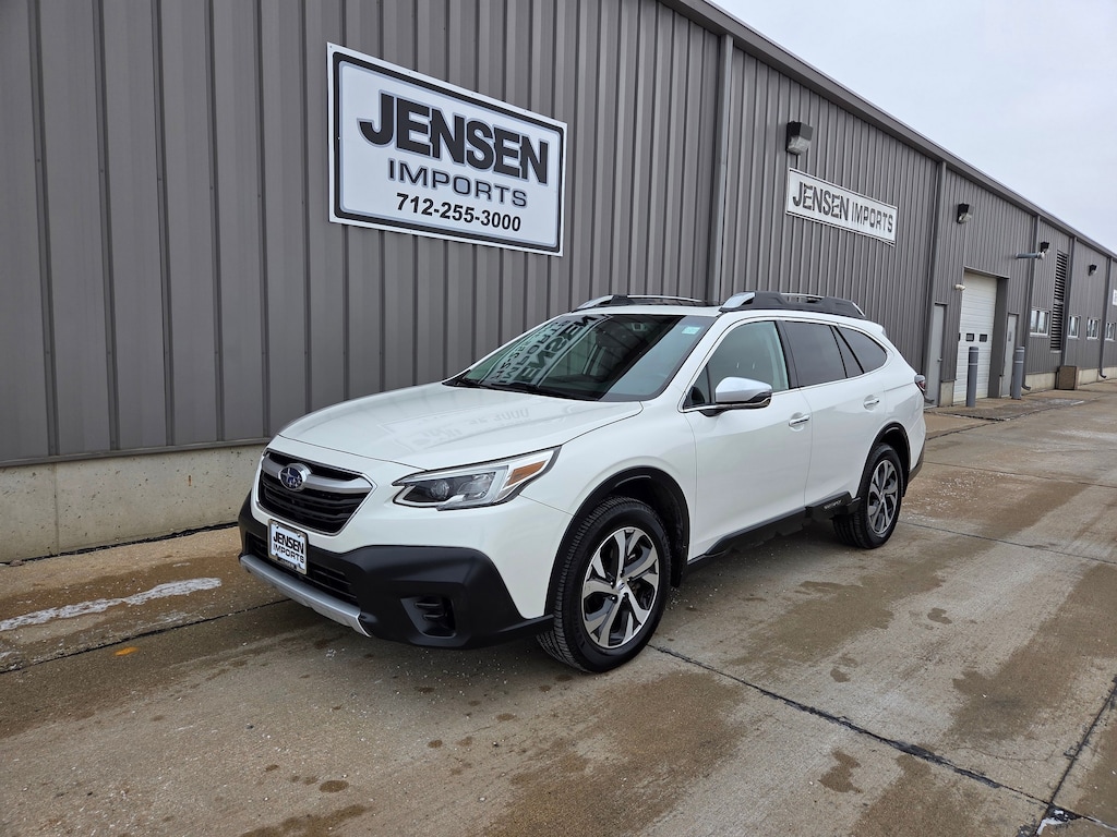 Used 2020 Subaru Outback Touring XT Sport Utility