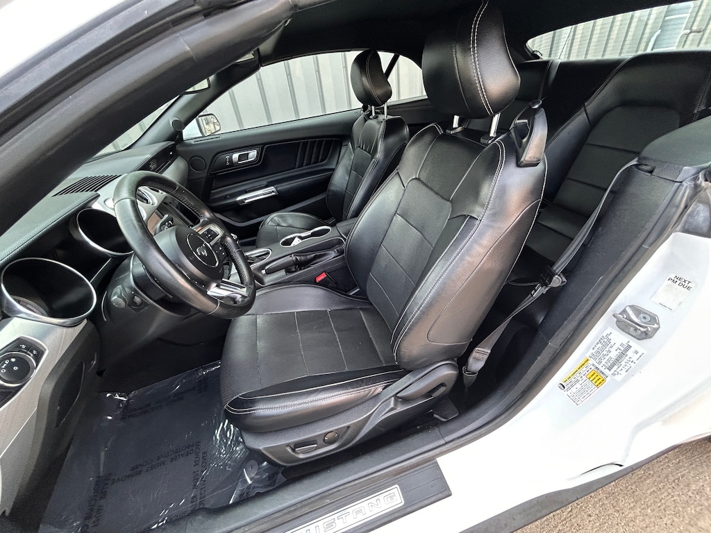 Used 2020 Ford Mustang I4 Convertible