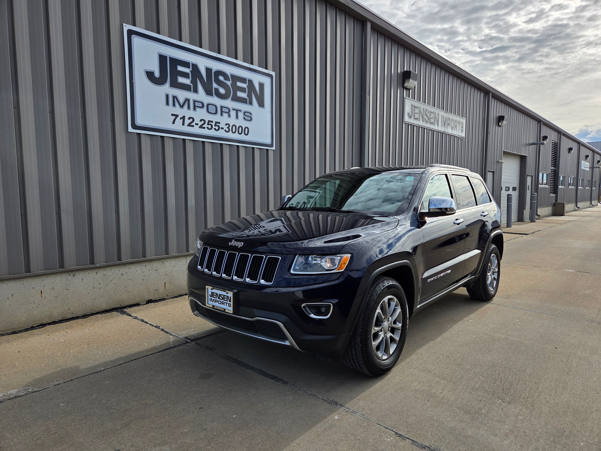 2016 Jeep Grand Cherokee Limited
