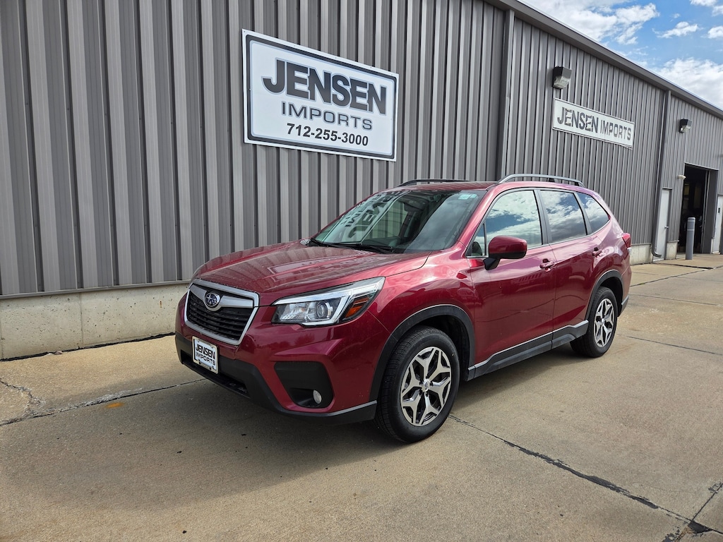 Used 2019 Subaru Forester Premium Sport Utility