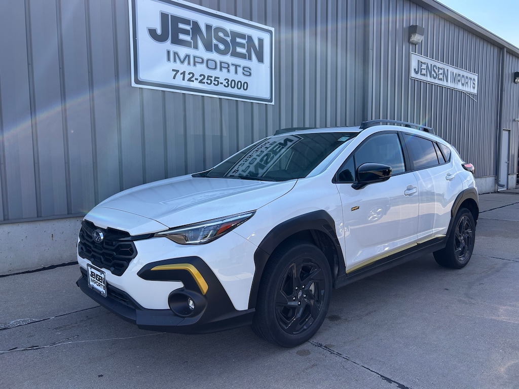Used 2024 Subaru Crosstrek Sport Sport Utility