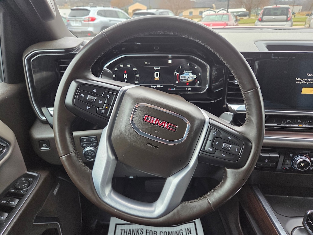 Used 2023 GMC Sierra 1500 SLT Crew Cab Pickup