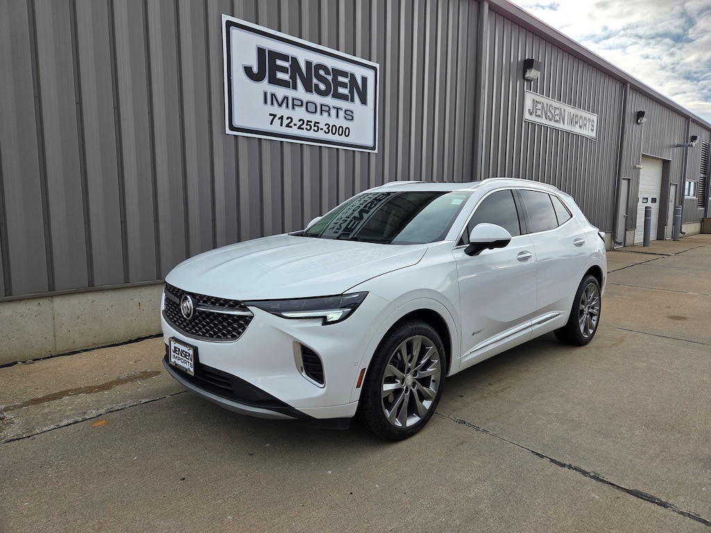 Used 2021 Buick Envision Avenir Sport Utility