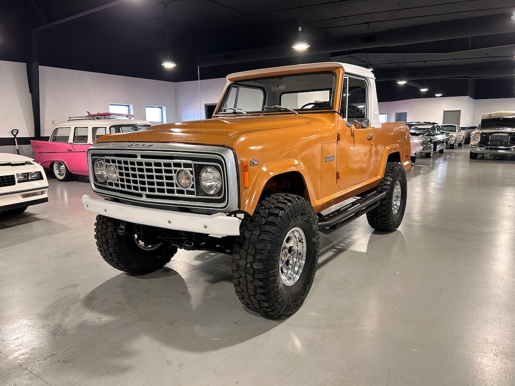 Used 1972 Jeep COMMANDO Truck