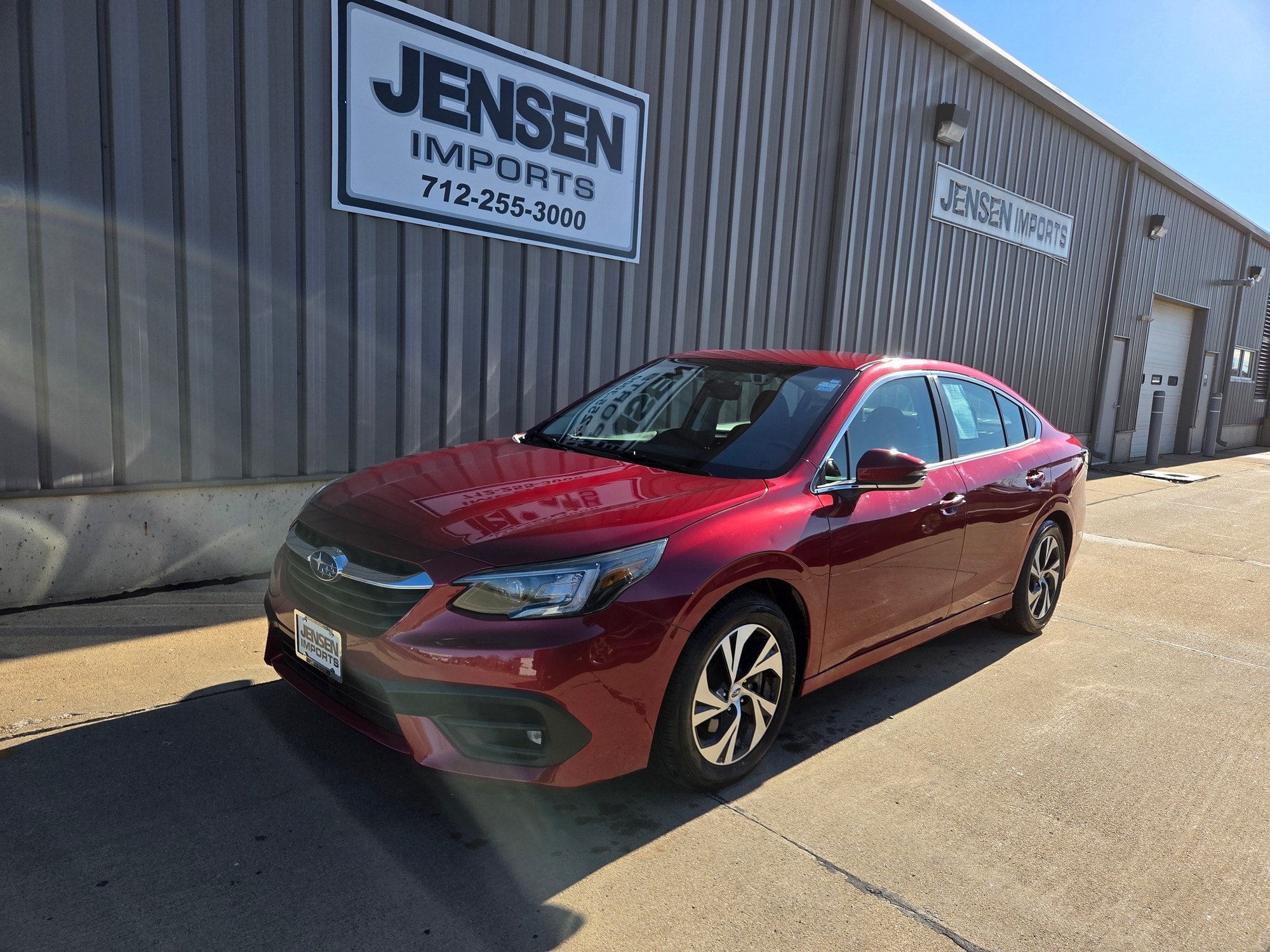 2022 Subaru Legacy Premium's photo