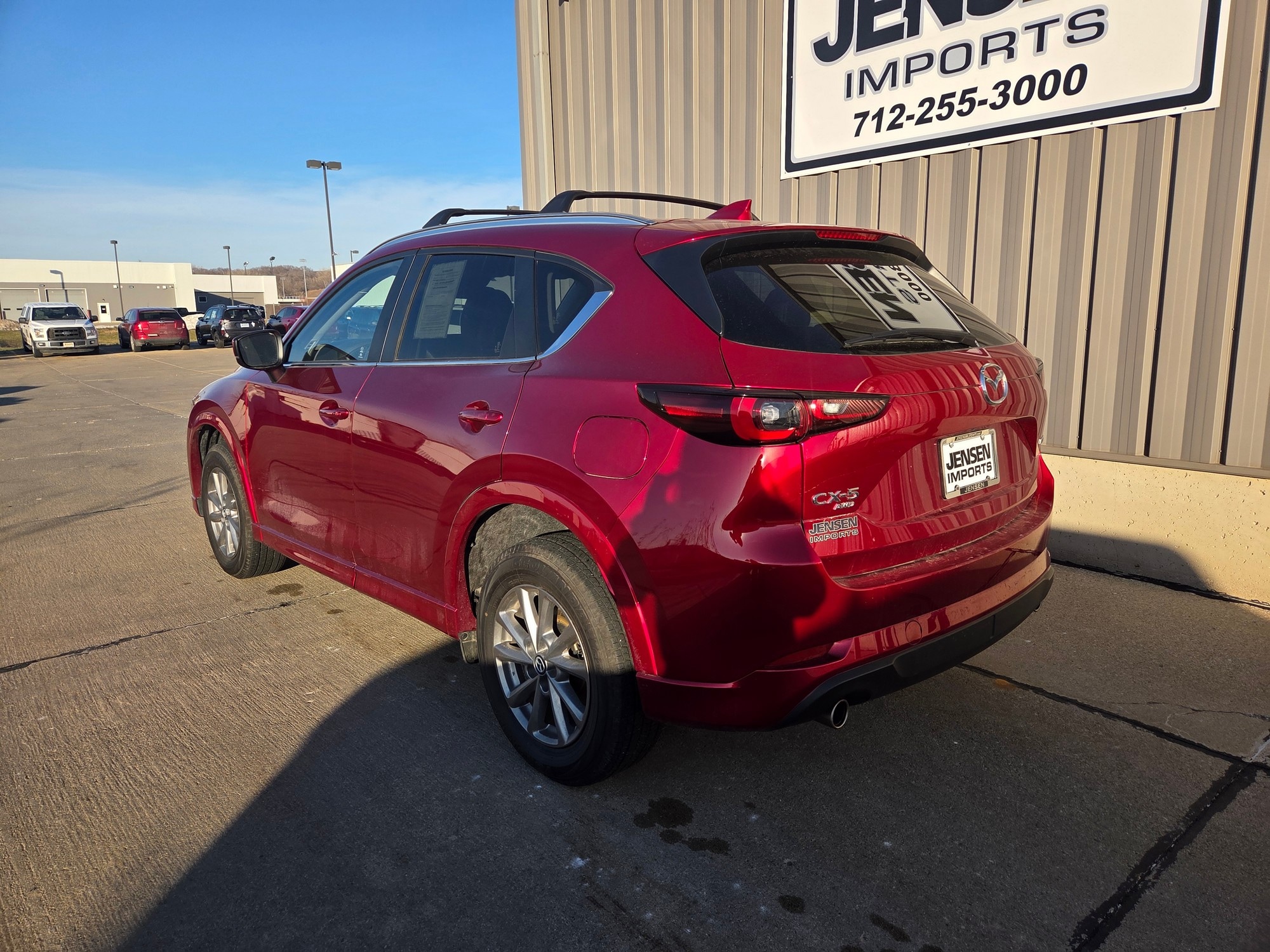 Used 2025 Mazda CX-5 For Sale | Sioux City IA | Near Dakota City