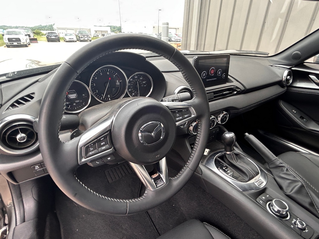 Used 2022 Mazda MX-5 Miata Grand Touring Convertible