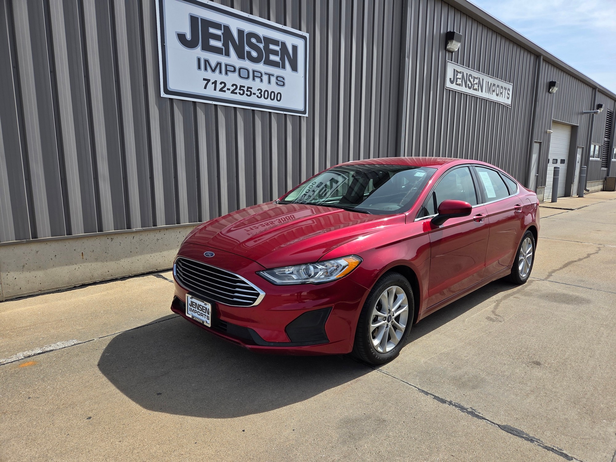 2019 Ford Fusion SE