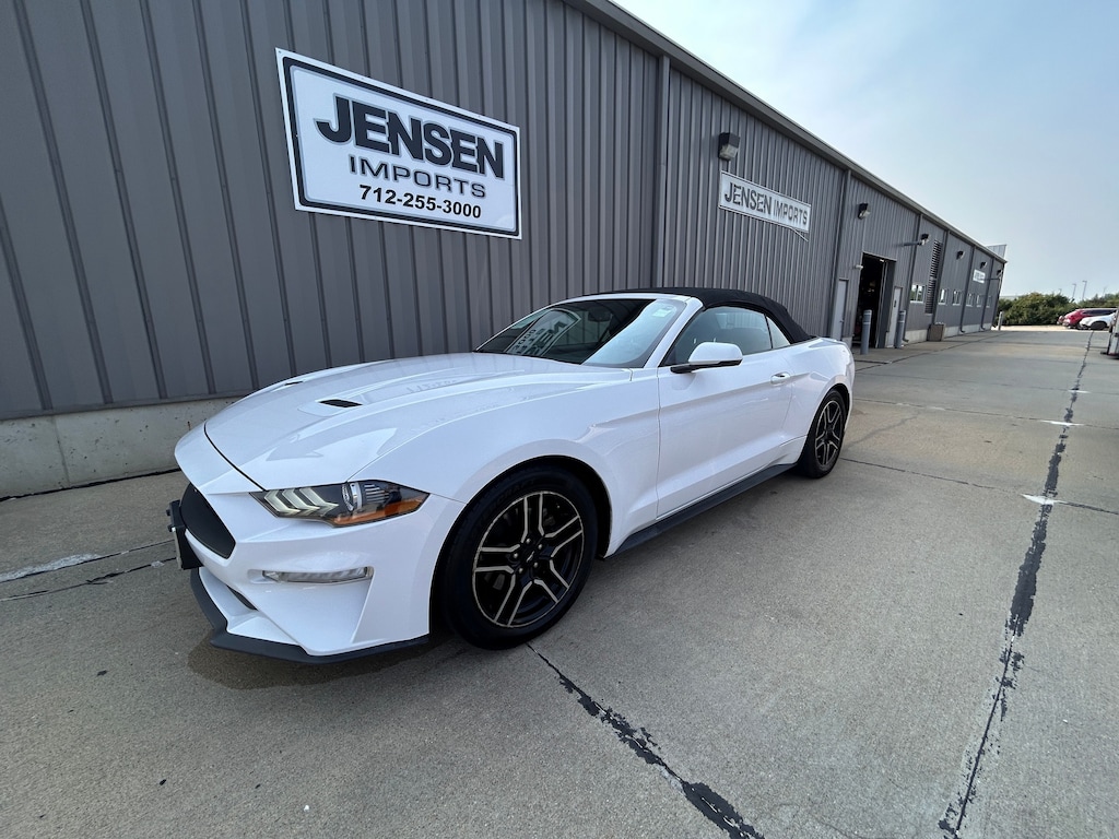 Used 2020 Ford Mustang I4 Convertible
