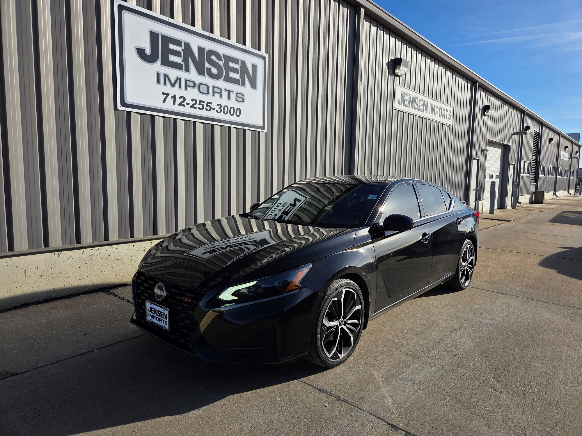 2024 Nissan Altima SR