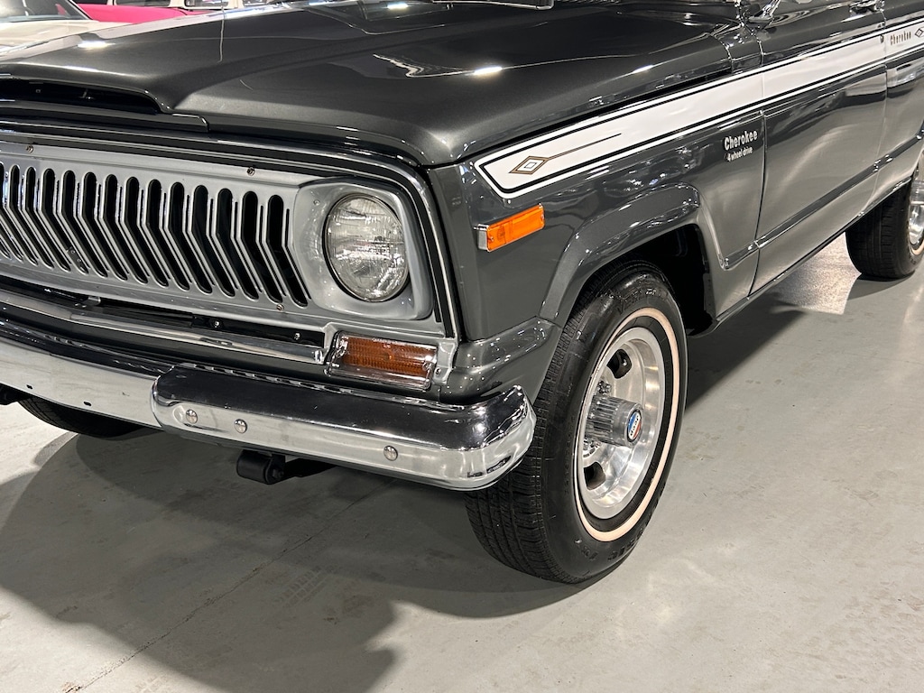 Used 1976 Jeep CHEROKEE