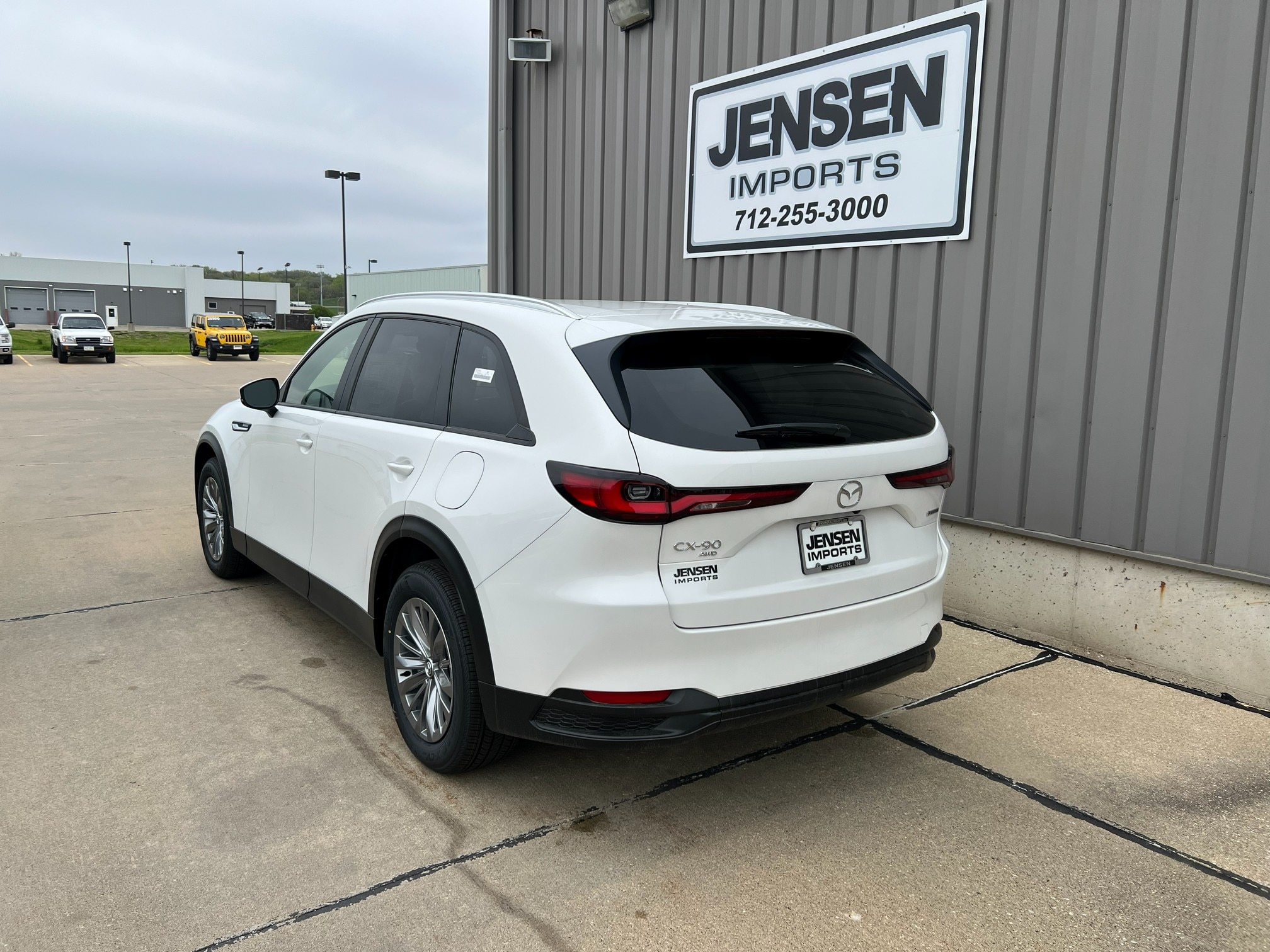 2026 Mazda CX-90 Select Package - Photo 16