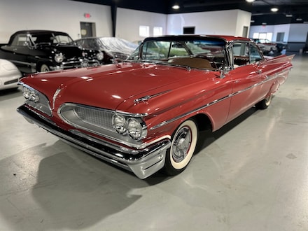 1959 PONTIAC Bonneville Car