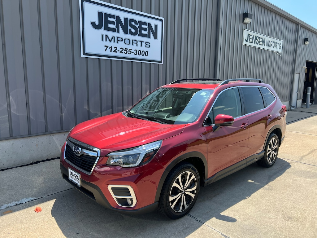 Used 2021 Subaru Forester Limited Sport Utility
