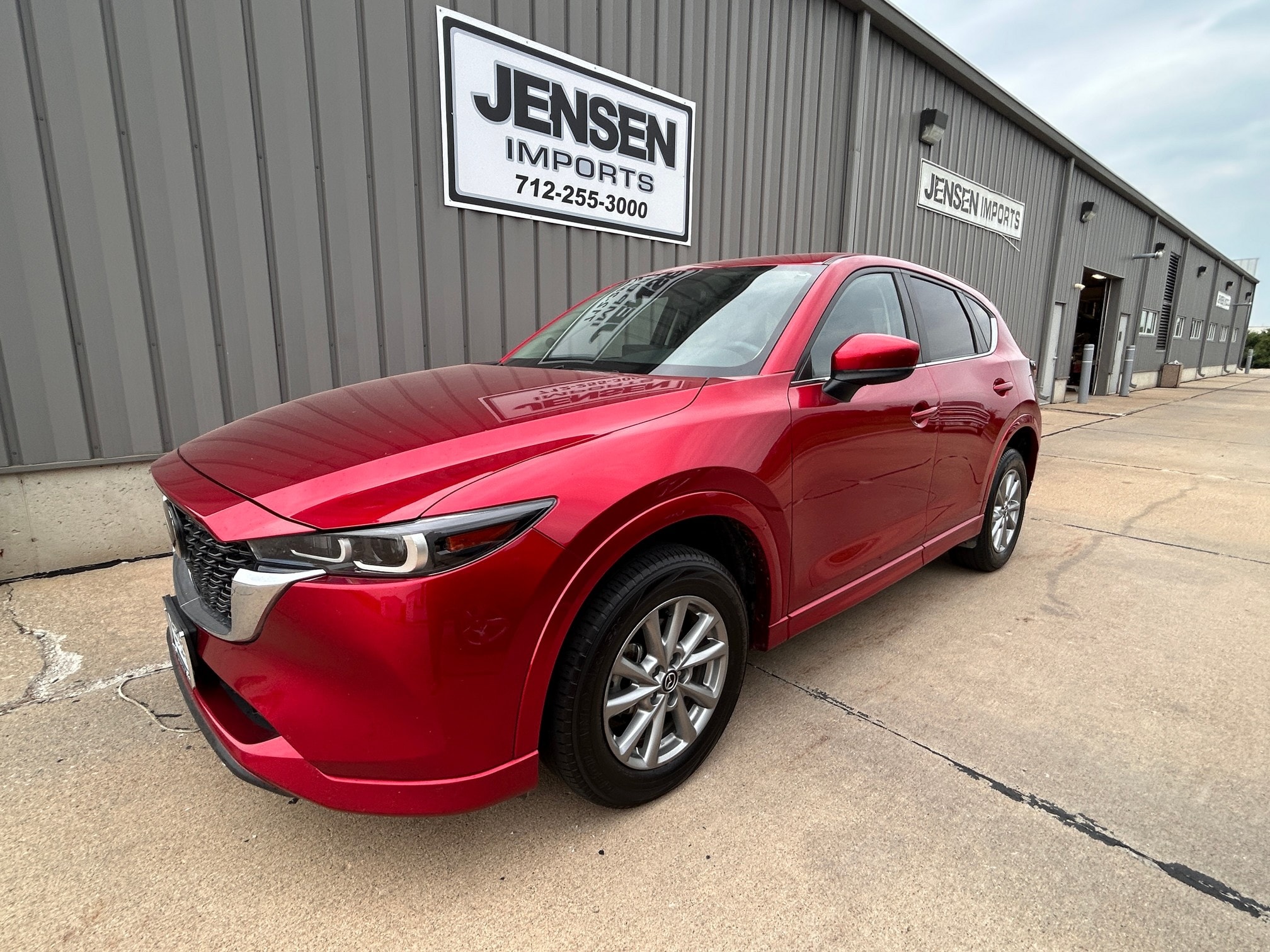 Shop Used Cars, Trucks & SUVs in Sioux City | Jensen Mazda