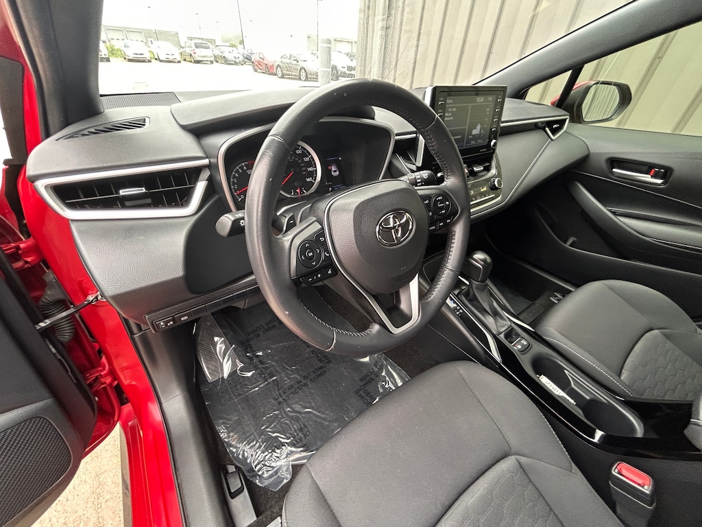 Used 2021 Toyota Corolla Hatchback Hatchback