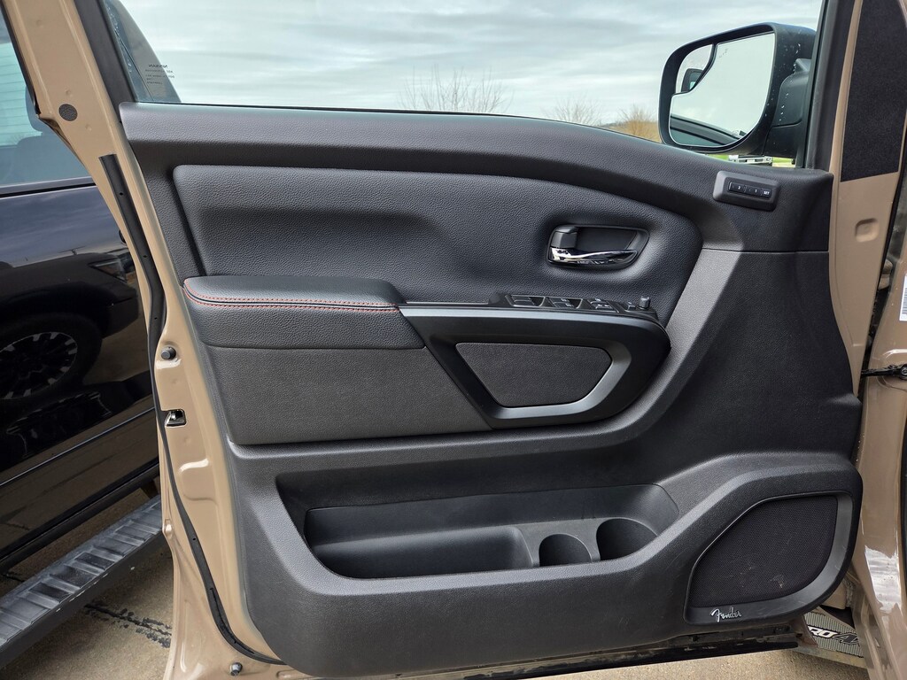 Used 2023 Nissan Titan PRO-4X Crew Cab Pickup