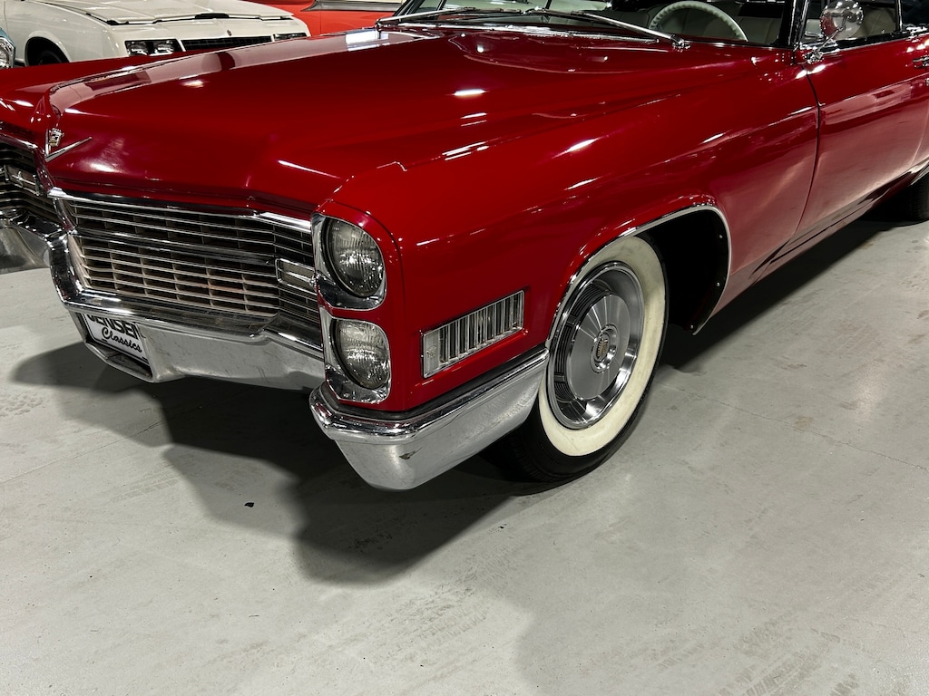 Used 1966 CADILLAC DeVille Car